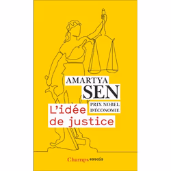 ISBN L’idée de justice, Essai, 560 pages