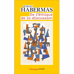 ISBN De l’éthique de la discussion, Essai, 208 pages