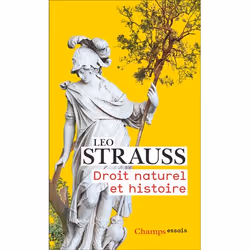 ISBN Droit naturel et histoire, Essai, 324 pages