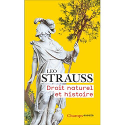 Droit naturel et histoire (Poche)