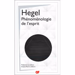 ISBN Phénoménologie de l'esprit, philosophie, 704 pages