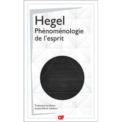 Phénoménologie de l'esprit