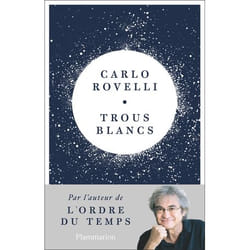 Trous blancs (Broché)