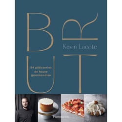 BRUT - 54 pâtisseries de haute gourmandise (Relié)