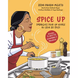 ISBN Spice up, Cooking, Livre broché, 144 pages