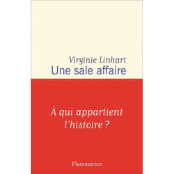 UNE SALE AFFAIRE, Linhart Virginie