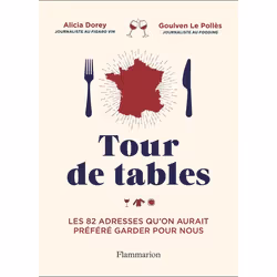 ISBN Tour de tables, Cooking, Livre broché, 192 pages