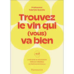 Trouvez le vin qui (vous) va bien - La méthode de dégustation simple et originale du professeur Bucella (Broché)