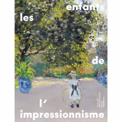 ISBN Les enfants de l'impressionnisme, Art &amp; design, Couverture rigide, 256 pages