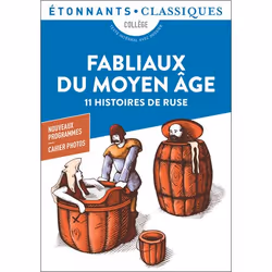 ISBN Fabliaux du Moyen Âge, 128 pages