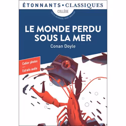 ISBN Le Monde perdu sous la mer, 192 pages