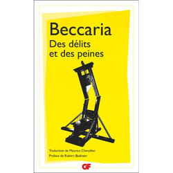 Des délits et des peines (Poche)