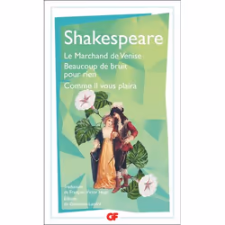 ISBN Le Marchand de Venise - Beaucoup de bruit pour rien - Comme il vous plaira, Théatre, 320 pages