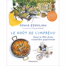 ISBN Le goût de l'imprévu, Cooking, Livre broché, 128 pages