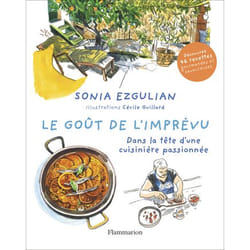 Le goût de l'imprévu - Dans la tête d'une cuisinière passionnée (Broché)