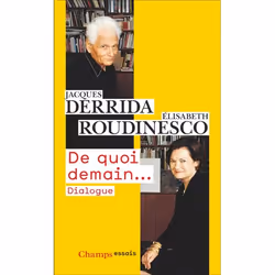 ISBN De quoi demain…, philosophie, 322 pages