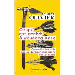 Ce qui est arrivé à Wounded Knee - L'enquête inédite sur le dernier massacre des Indiens (29 décembre 1890) (Poche)