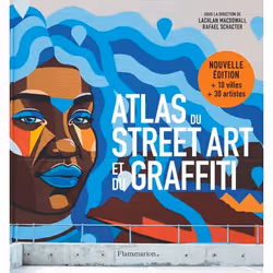 ISBN Atlas du Street Art et du graffiti, Art & design, Couverture rigide, 400 pages