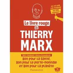 ISBN Le Livre rouge de Thierry Marx, Cooking, Livre broché, 192 pages