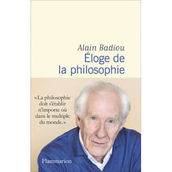 Eloge de la philosophie (Broché)