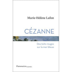 Cézanne - Des toits rouges sur la mer bleue (Grand format)