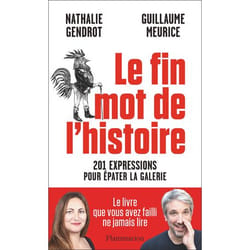 Le fin mot de l'histoire - 201 expressions pour épater la galerie (Broché)