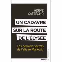 ISBN Un cadavre sur la route de l'Élysée, Livre broché, 352 pages