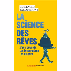ISBN La science des rêves, Science &amp; nature, 320 pages