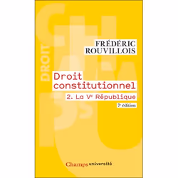 ISBN Droit constitutionnel, 484 pages