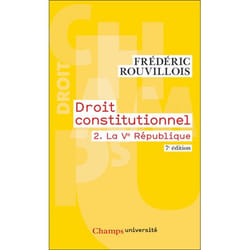 Droit constitutionnel
