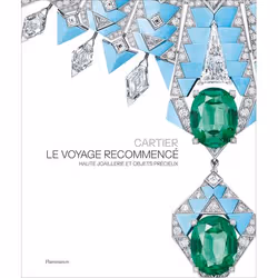 ISBN Cartier - Le Voyage Recommencé, Couverture rigide, 256 pages