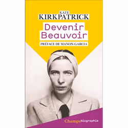 ISBN Devenir Beauvoir, biographie, 576 pages