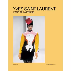 ISBN Yves Saint Laurent, L'Art de la forme, Couverture rigide, 176 pages