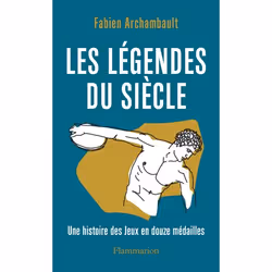 ISBN Les légendes du siècle, Sport & loisirs, Livre broché, 256 pages