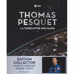 ISBN La Terre entre nos mains - Édition collector, Photographie, Couverture rigide, 416 pages