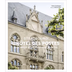 ISBN L'Hôtel des Postes de Strasbourg, Science & nature, Couverture rigide, 80 pages