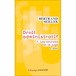 ISBN Droit administratif, 356 pages