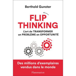 FLIP THINKING. L'ART DE TRANSFORMER UN PROBLEME EN OPPORTUNITE, Gunster Berthold