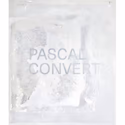 ISBN Pascal Convert, histoire, Couverture rigide, 240 pages