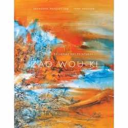 ISBN Zao Wou-Ki, Art &amp; design, Couverture rigide, 352 pages