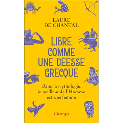 ISBN Libre comme une déesse grecque, Essai, 256 pages