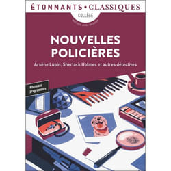 Nouvelles policières - Arsène Lupin, Sherlock Holmes et autres détectives (Poche)