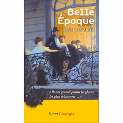 ISBN Belle Époque, histoire, 400 pages