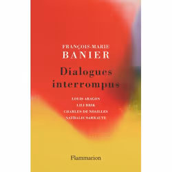 ISBN Dialogues interrompus, Romance, Livre broché, 224 pages