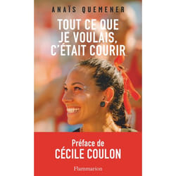 Tout ce que je voulais, c'était courir (Broché)