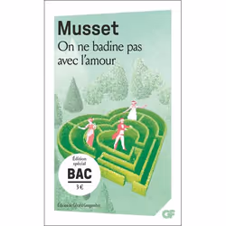 ISBN On ne badine pas avec l'amour - Bac 2025, Littérature, 160 pages