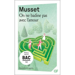 On ne badine pas avec l'amour - Bac 2025 (Poche)
