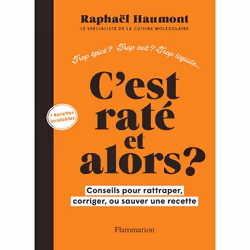 ISBN C'est raté et alors ?, Cooking, Livre broché, 160 pages