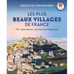 ISBN Les Plus Beaux Villages de France, guide de voyage, Livre broché, 208 pages