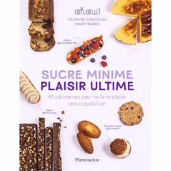 ISBN Sucre minime, plaisir ultime, Cooking, Couverture rigide, 160 pages